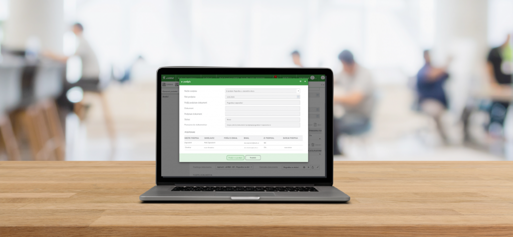 New: Speed up document processing with electronic signature